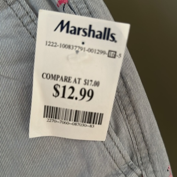 Mens Hollister elastic waist shorts with flamingos-size XL - Picture 4 of 4